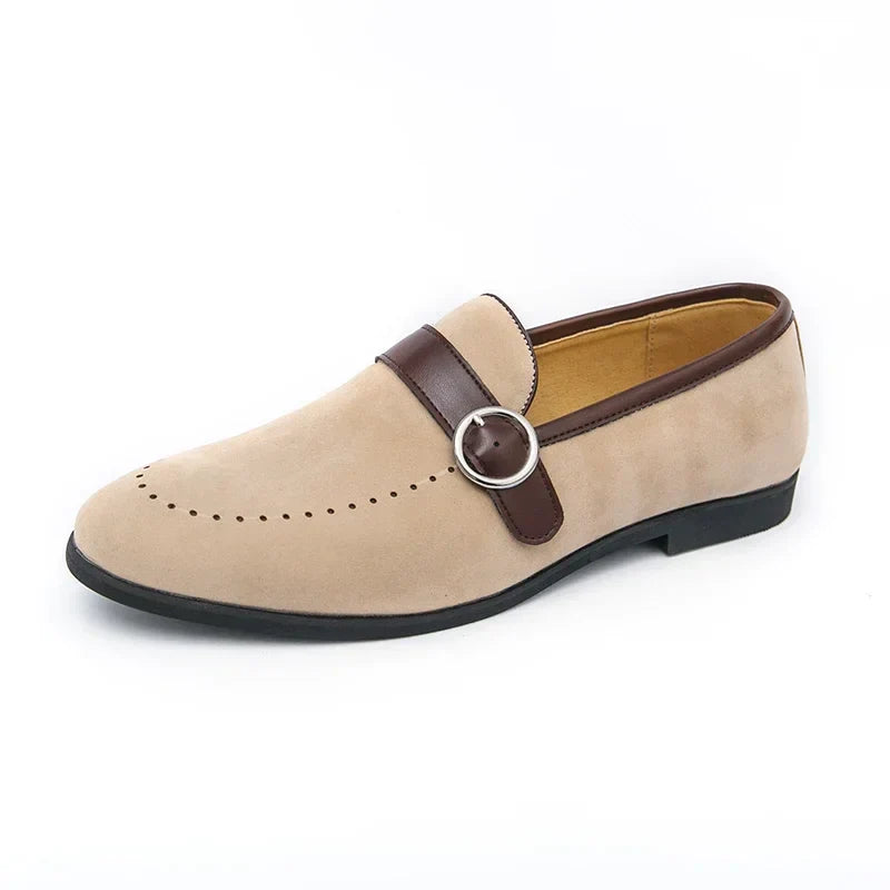 Valmont Wildleder Crest Loafer