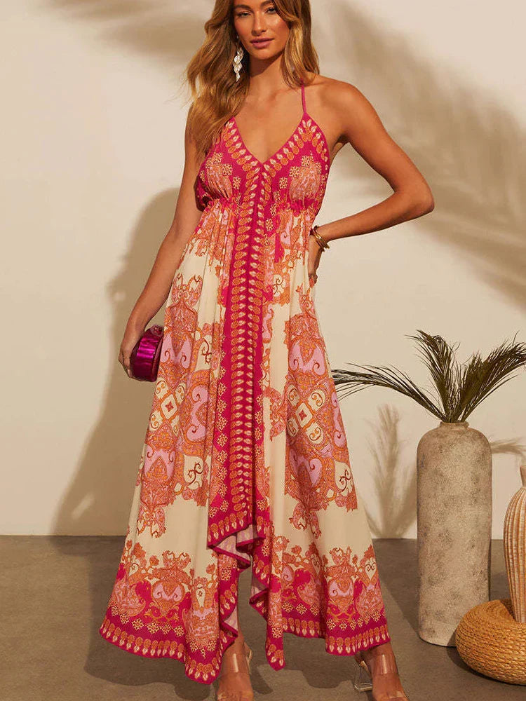 Sahara Bohemian Long & Elegant Dress