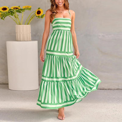 Luna™ | Gestreiftes Kleid