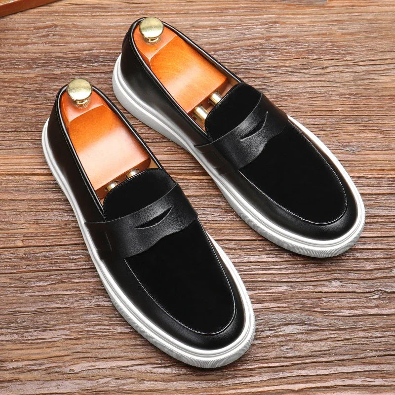 Urban Vogue™ Bari Sleek Urban Loafers