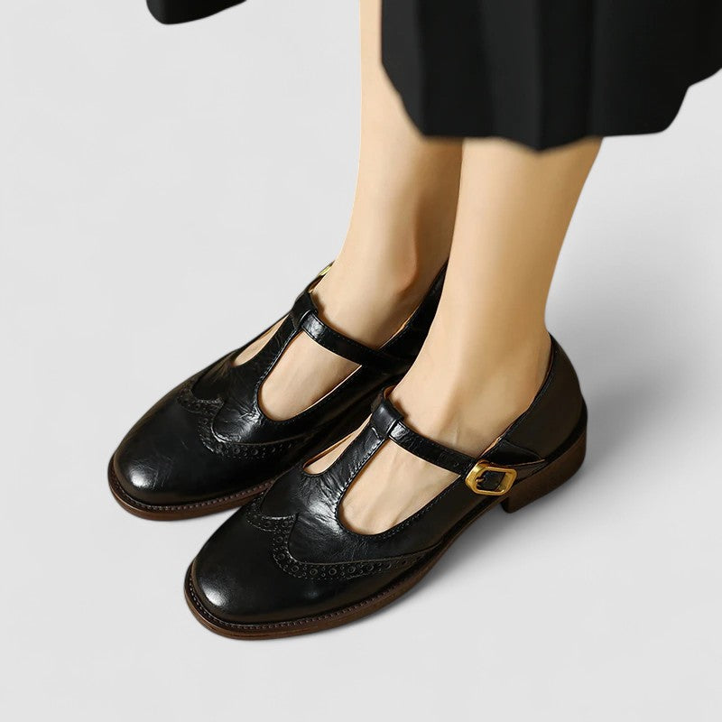 Tayloriann | Orthopädische Mary Jane Schuhe