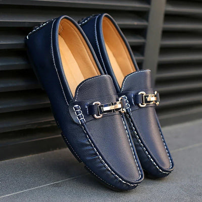 Stratford Echtes Leder Slipper