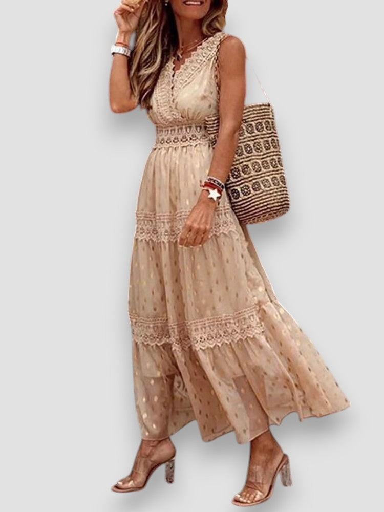 Pauline™ | Lange Robe