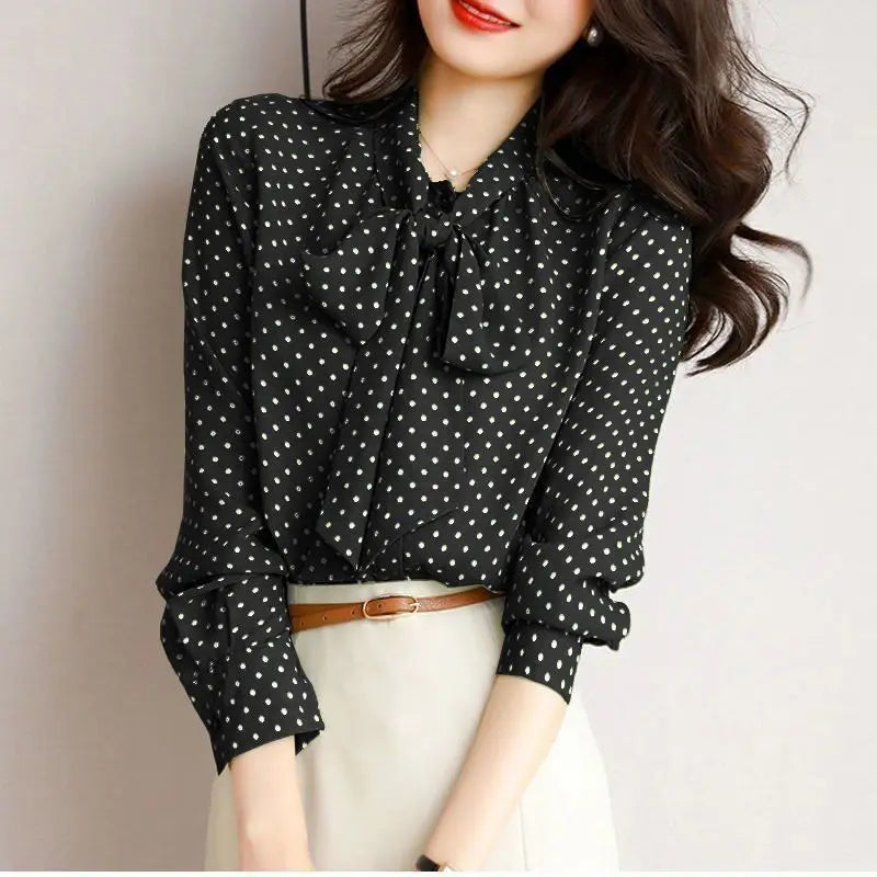 Milano Polka Blouse