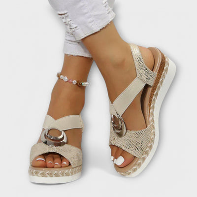 Hermia - Damen Freizeit Sandalen