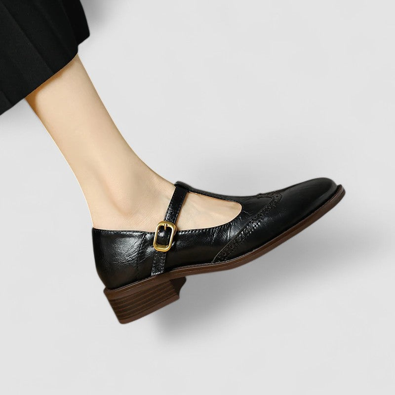 Tayloriann | Orthopädische Mary Jane Schuhe