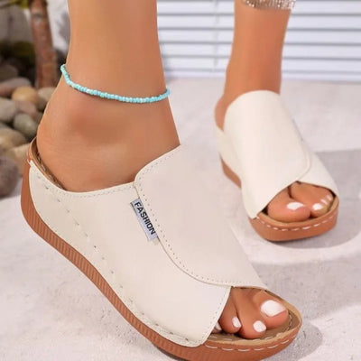 ComfiSteps™ Fußbett-Sandalen mit Unterstützung des Fußgewölbes