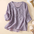 Serene Linen Blouse