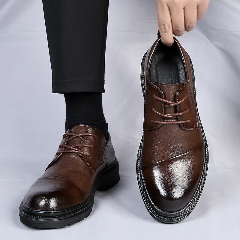 Marclay Echtes Leder Schuhe