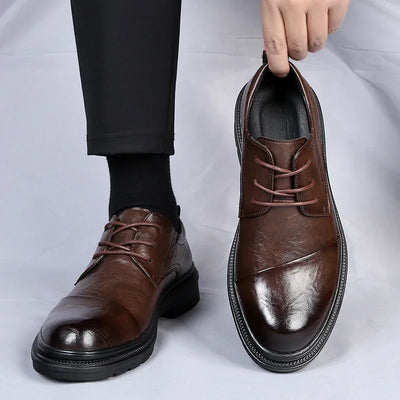 Marclay Echtes Leder Schuhe