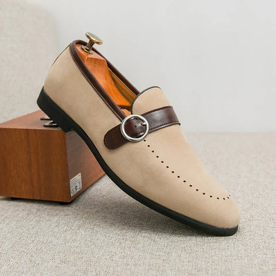 Valmont Wildleder Crest Loafer