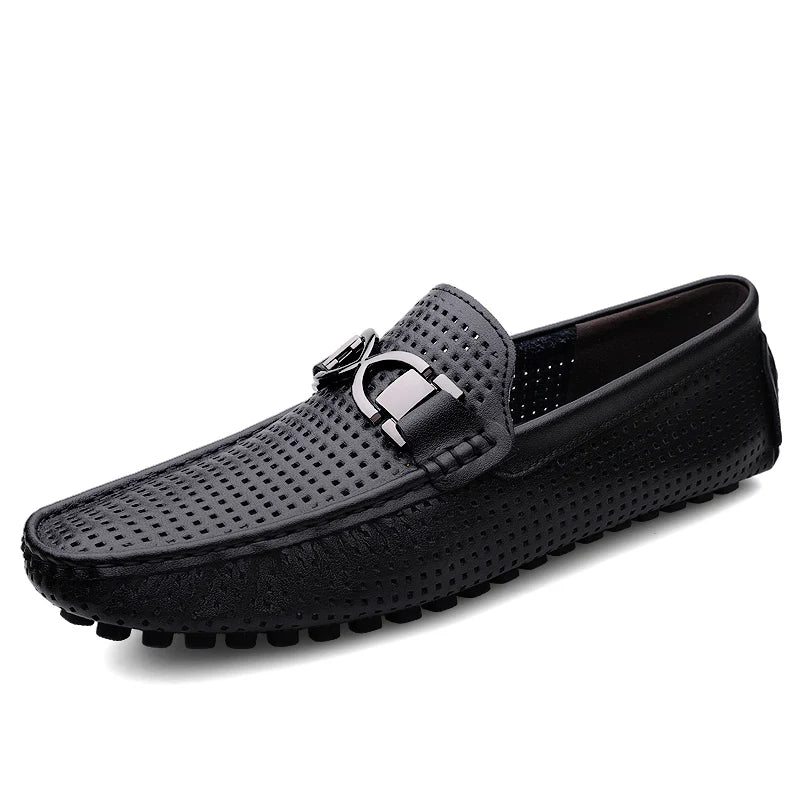 Ellington Leder Slipper