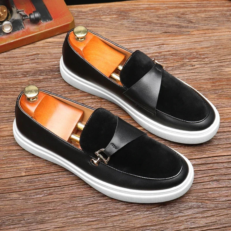 Urban Vogue™ Bari Sleek Urban Loafers