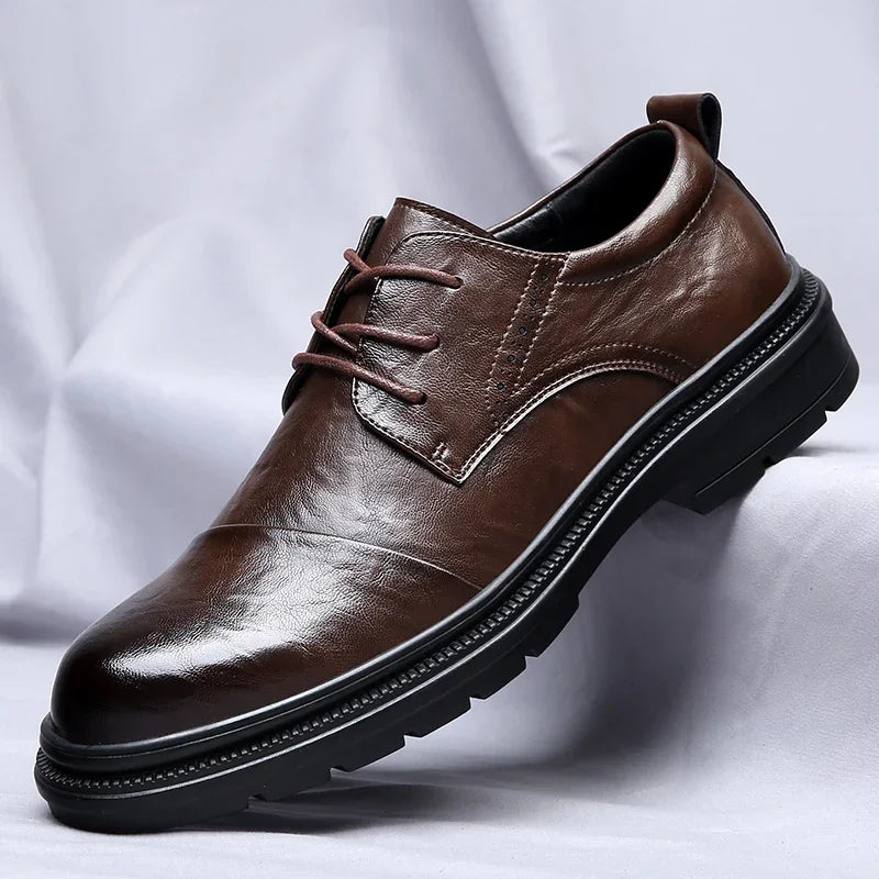 Marclay Echtes Leder Schuhe