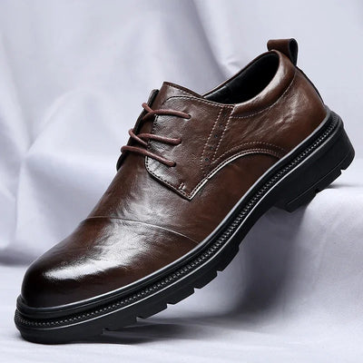 Marclay Echtes Leder Schuhe