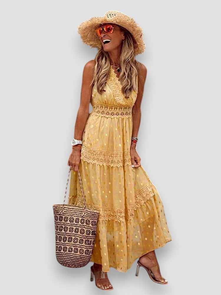 Pauline™ | Lange Robe