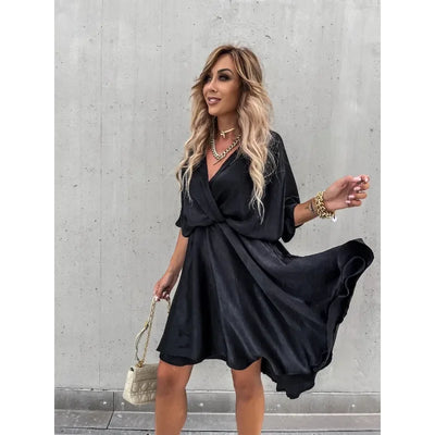 Elina | Sommerkleid Santorini Stil