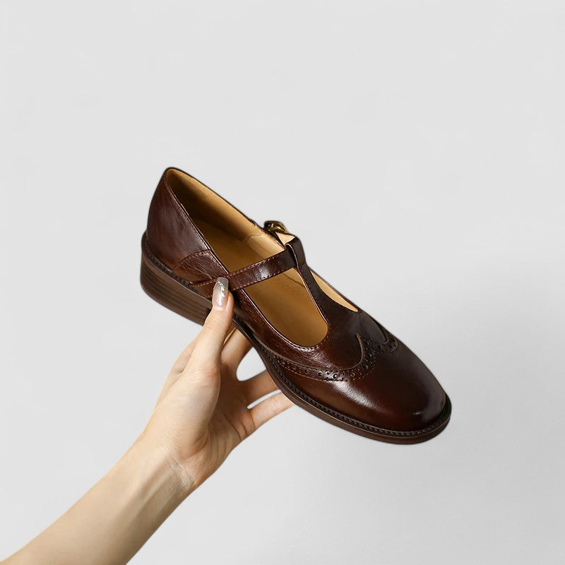 Tayloriann | Orthopädische Mary Jane Schuhe