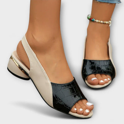 Lana - Ledersandalen