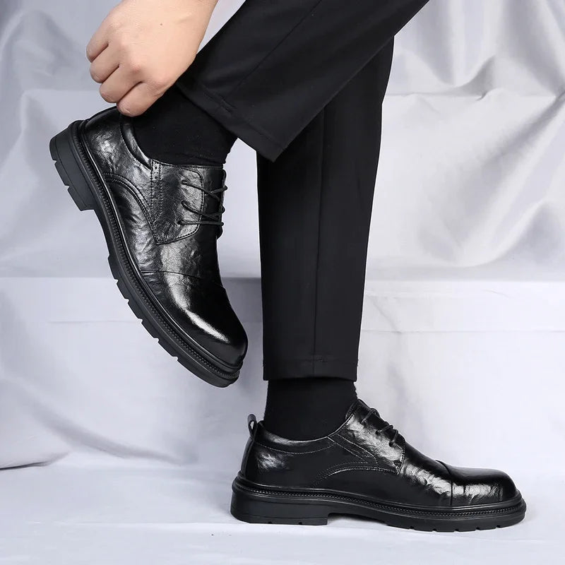 Marclay Echtes Leder Schuhe