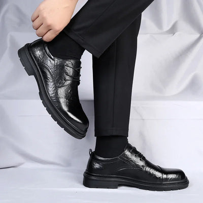 Marclay Echtes Leder Schuhe