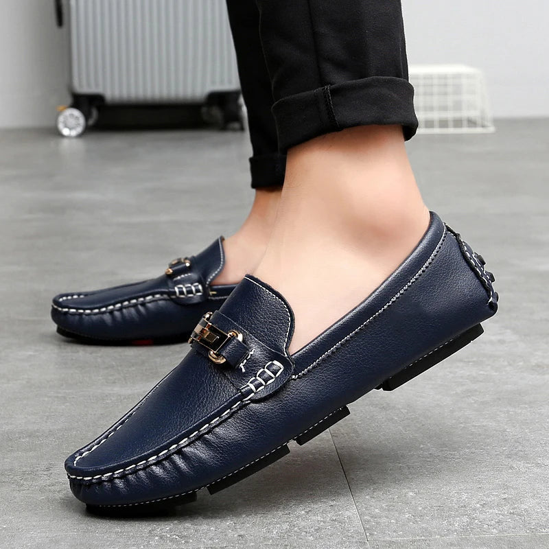 Stratford Echtes Leder Slipper