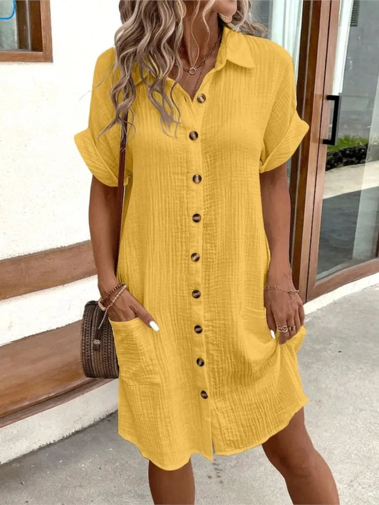 Isabelle Summer Dress | Airy, Comfortable, and Enduring Elegance