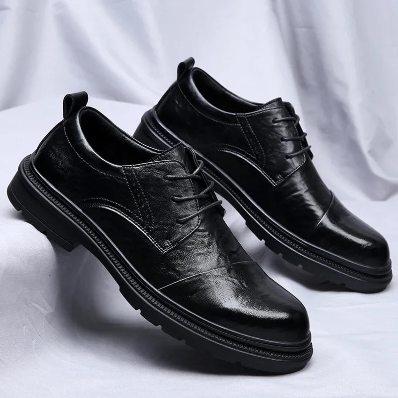 Marclay Echtes Leder Schuhe