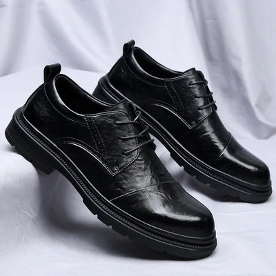 Marclay Echtes Leder Schuhe