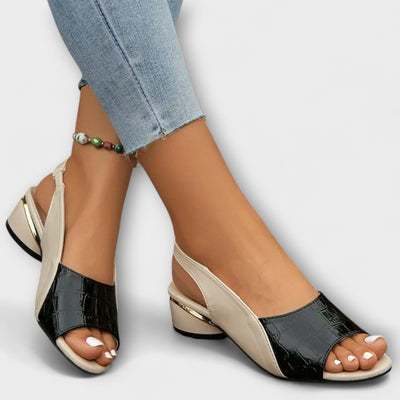 Lana - Ledersandalen