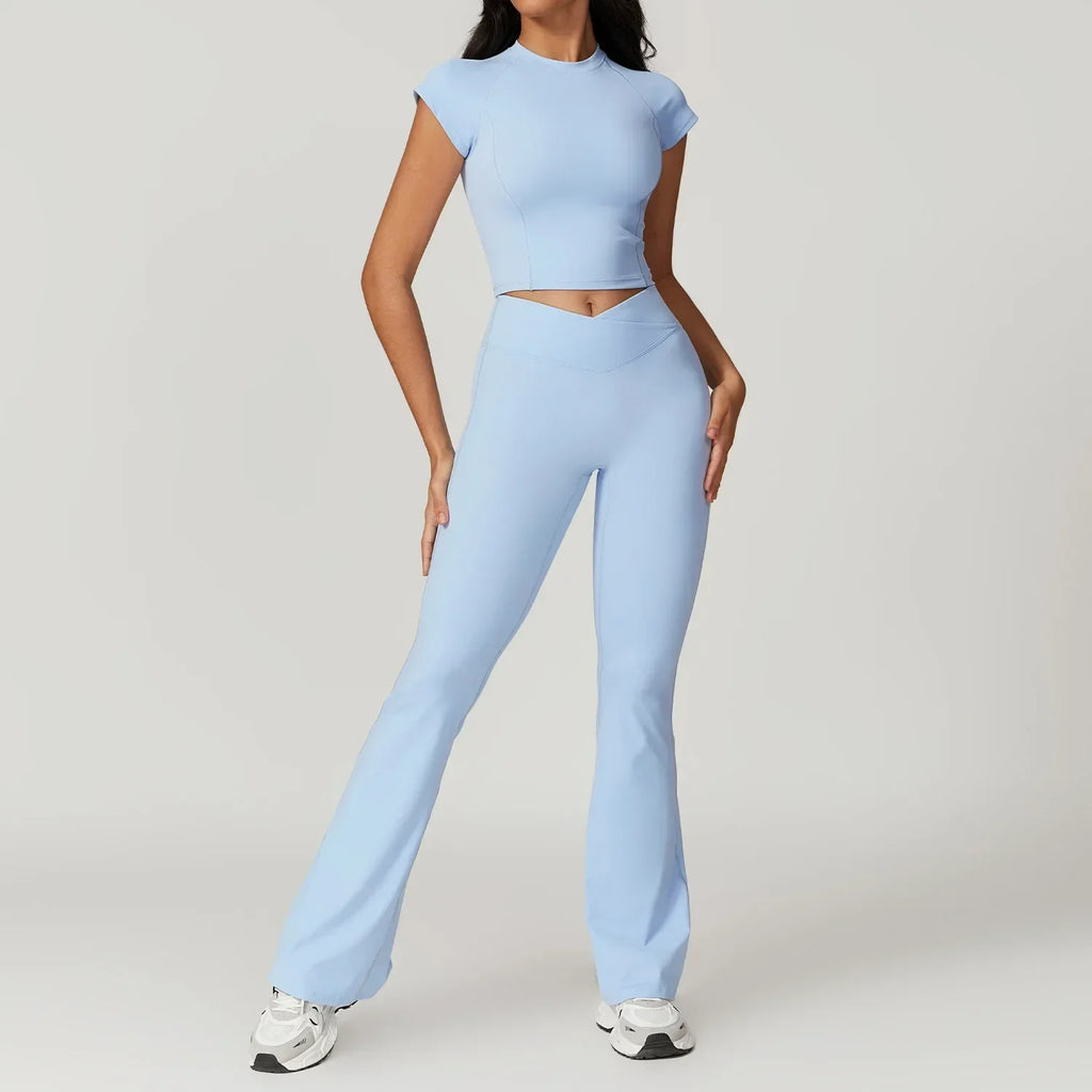 Riviera Flared Yoga Pants