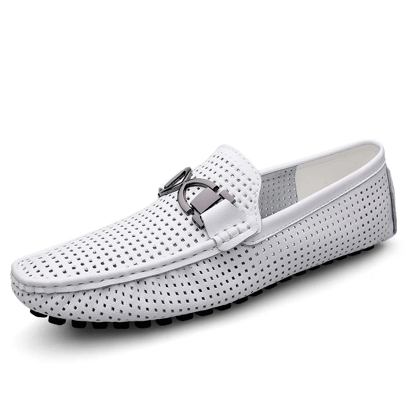 Ellington Leder Slipper
