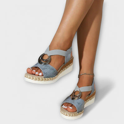 Hermia - Damen Freizeit Sandalen