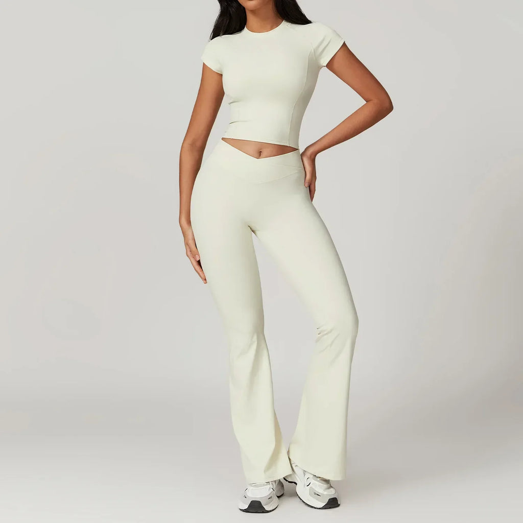 Riviera Flared Yoga Pants