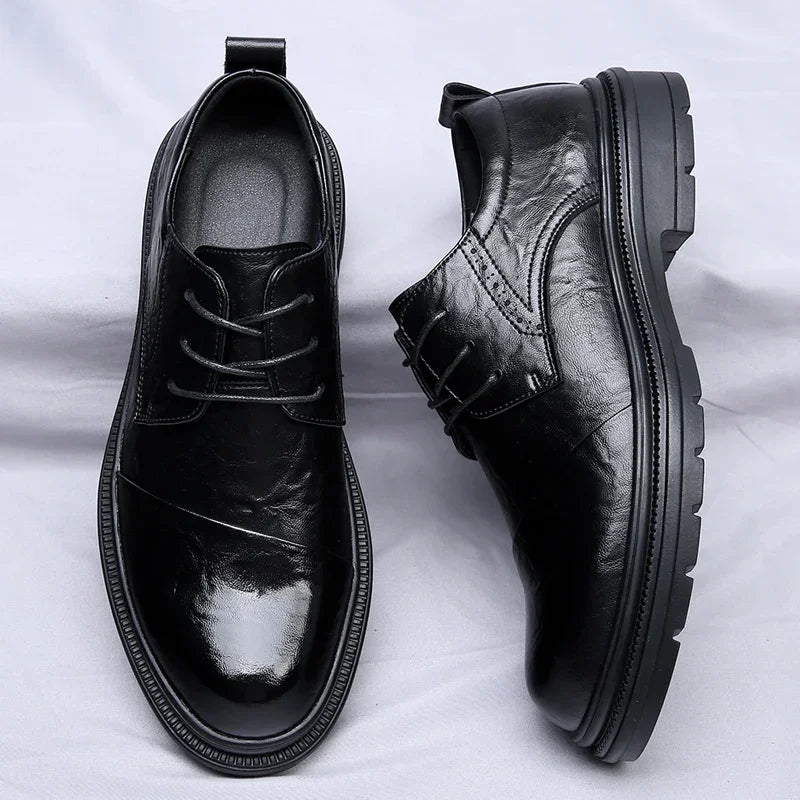 Marclay Echtes Leder Schuhe