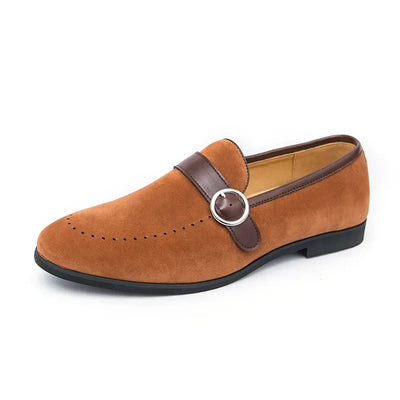 Valmont Wildleder Crest Loafer