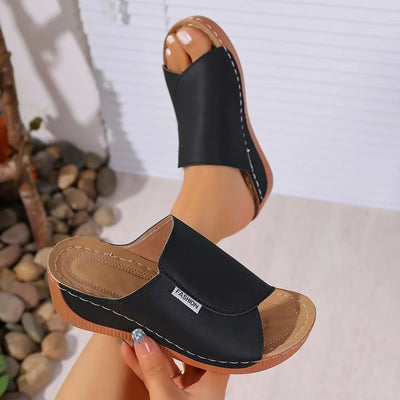 ComfiSteps™ Fußbett-Sandalen mit Unterstützung des Fußgewölbes