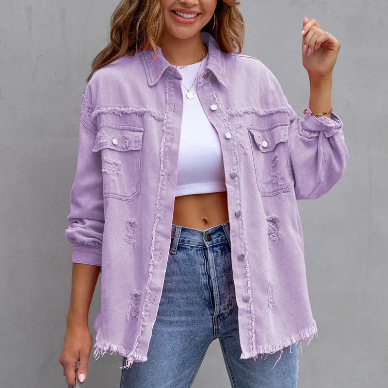 Luna Denim-Jacke