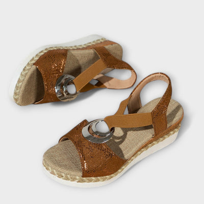 Hermia - Damen Freizeit Sandalen