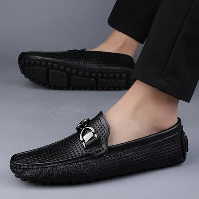 Ellington Leder Slipper