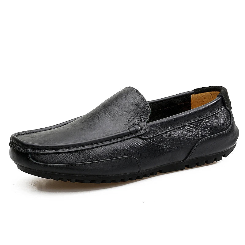 Urban Vogue™ Venezia Pebbled Leather Loafers