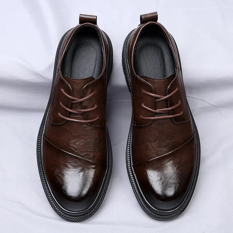 Marclay Echtes Leder Schuhe