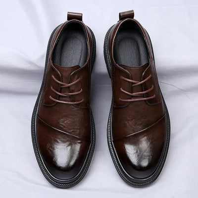 Marclay Echtes Leder Schuhe