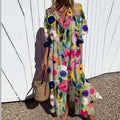 DIARA | LUXE SPRING BOHEMIAN DRESS