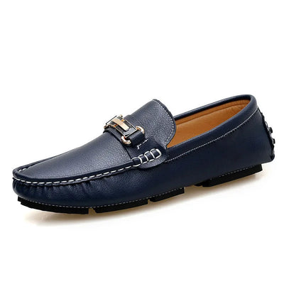 Stratford Echtes Leder Slipper