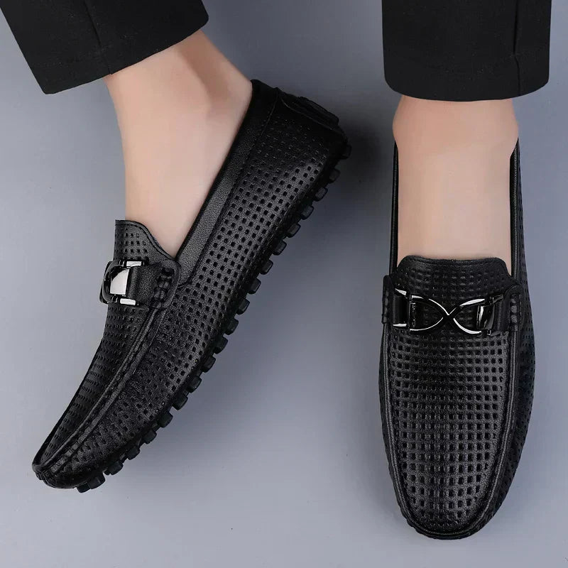 Ellington Leder Slipper
