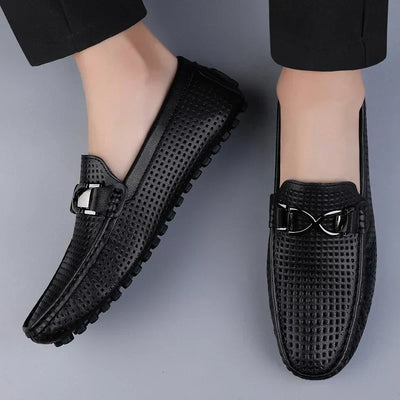 Ellington Leder Slipper