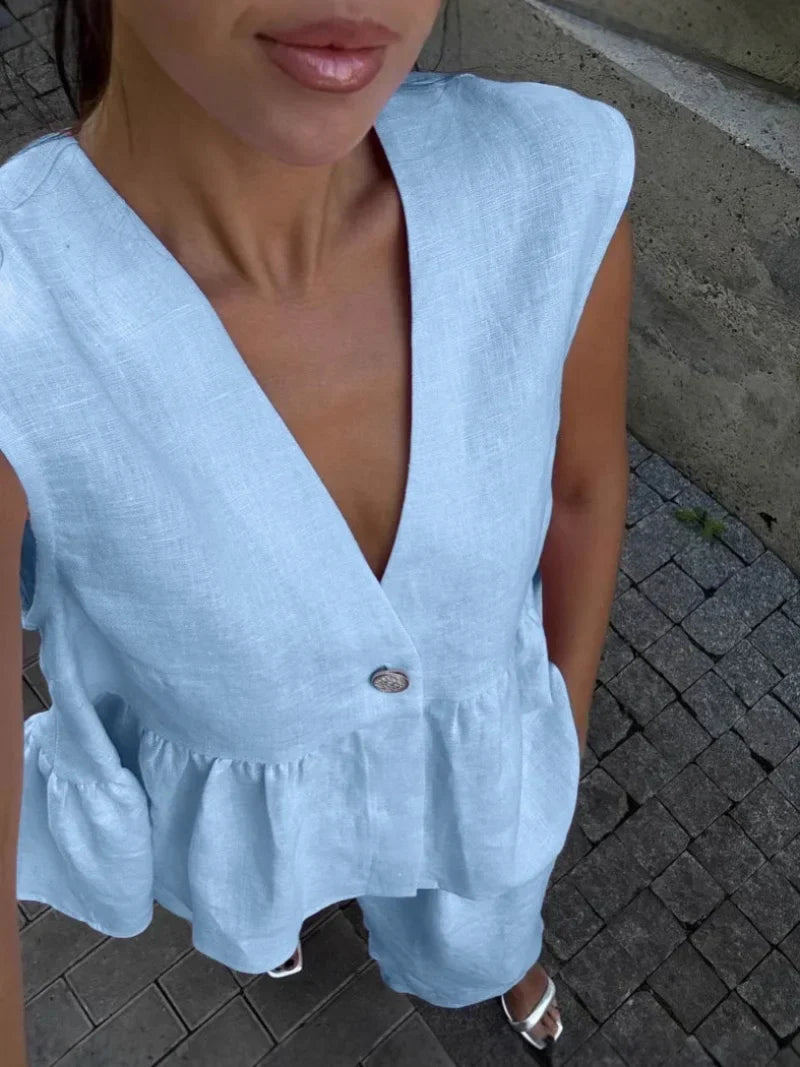 Laura™ | Ko-ord Set Ausgestellt