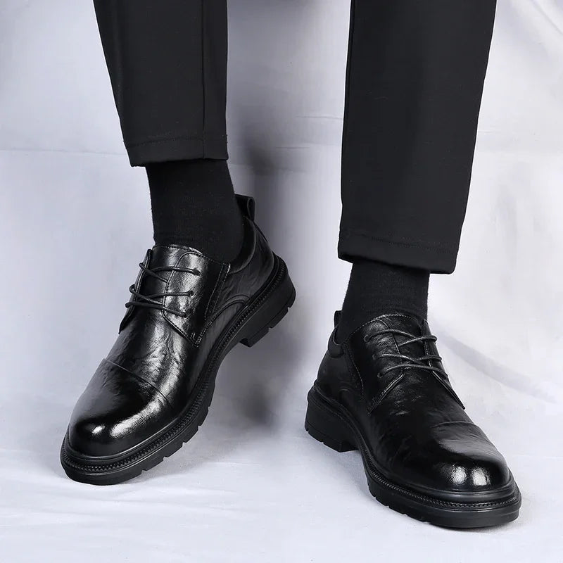 Marclay Echtes Leder Schuhe