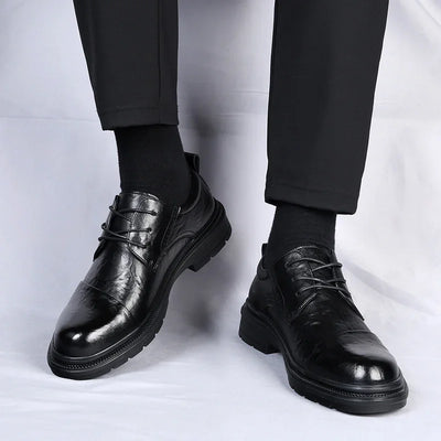 Marclay Echtes Leder Schuhe
